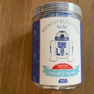 NEW Scentsy Star Wars R2 D2 Buddy Clip